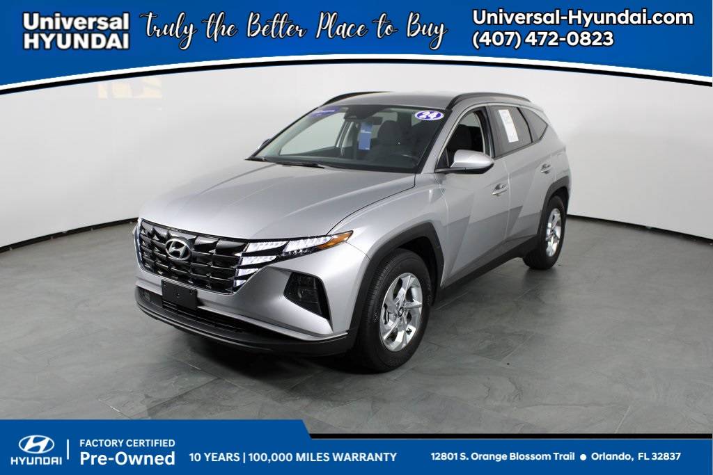2024 Hyundai Tucson SEL — SUV — 25,535 mi — Orlando, FL