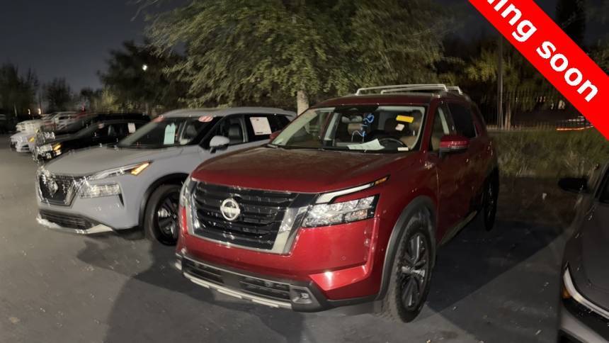 2022 Nissan Pathfinder Platinum — SUV — 57,400 mi — Orlando, FL