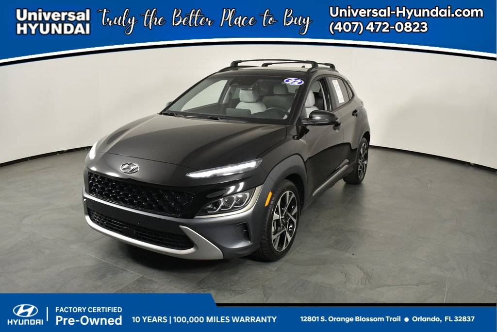 2022 Hyundai Kona Limited — SUV — 14,048 mi — Orlando, FL