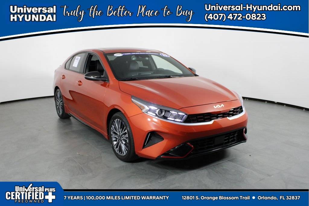 2023 Kia Forte GT-Line — Sedan — 23,739 mi — Orlando, FL