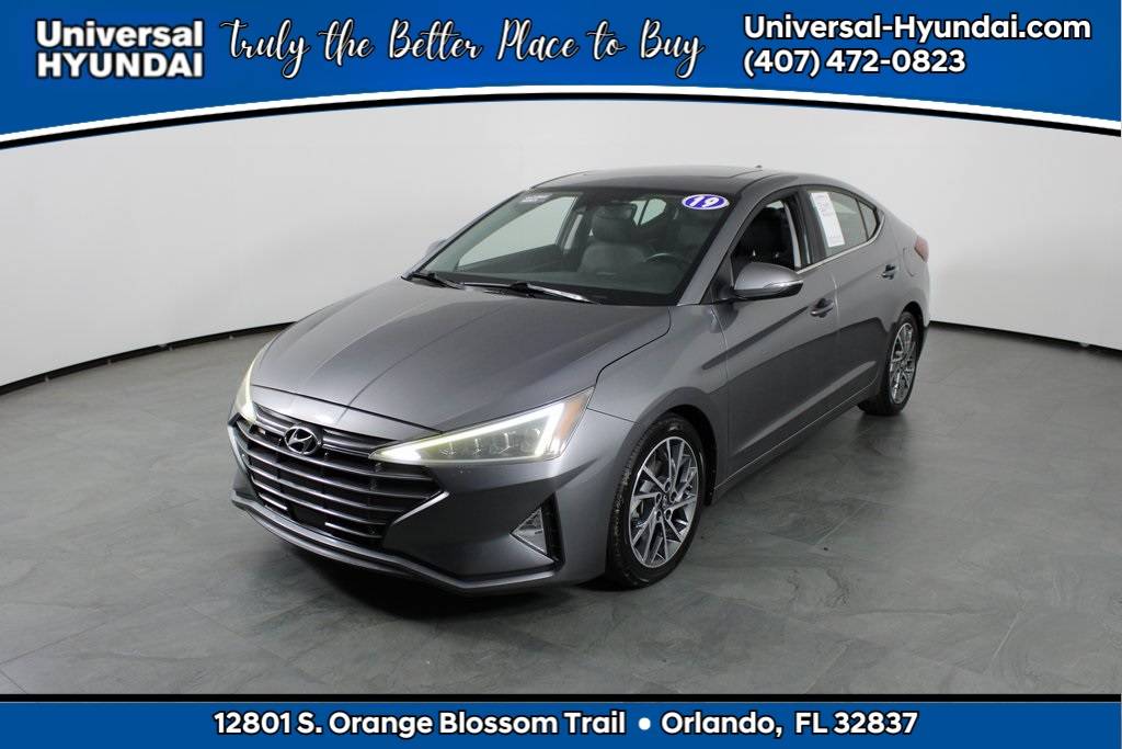 2019 Hyundai Elantra Limited — Sedan — 42,872 mi — Orlando, FL