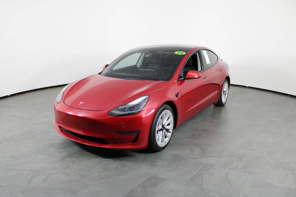 2022 Tesla Model 3 Long Range — Sedan — 46,370 mi — Orlando, FL