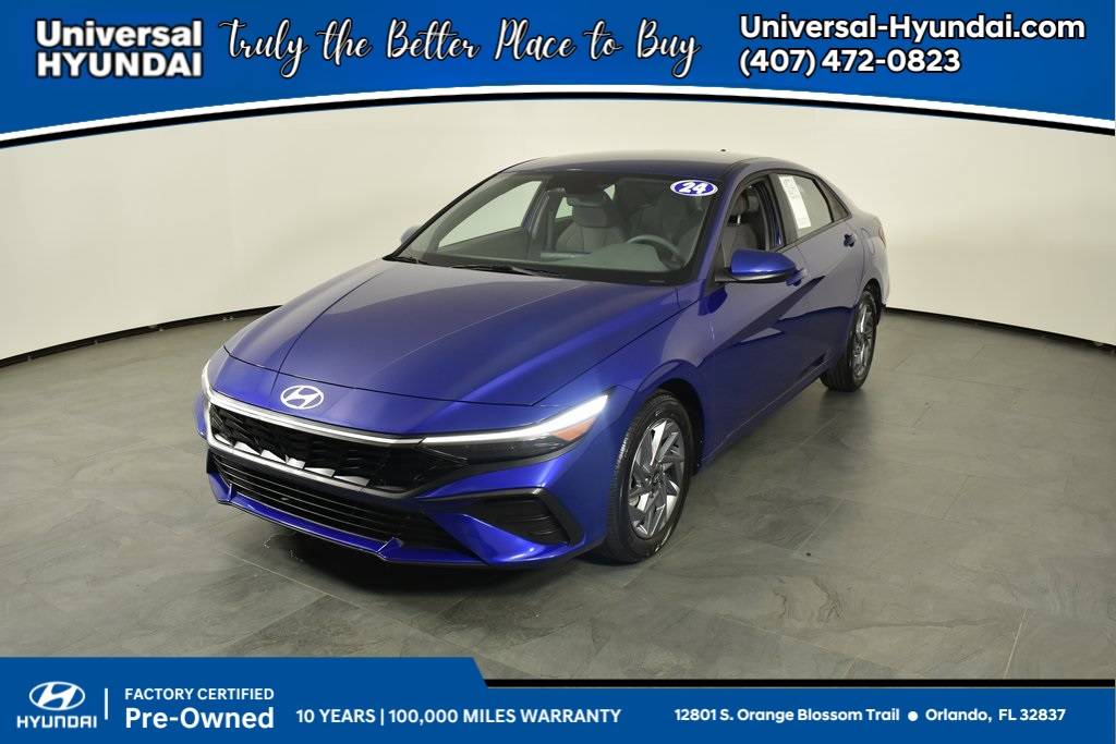 2024 Hyundai Elantra SEL — Sedan — 21,493 mi — Orlando, FL