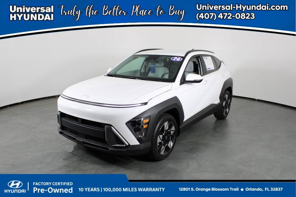 2024 Hyundai Kona SEL — SUV — 24,350 mi — Orlando, FL