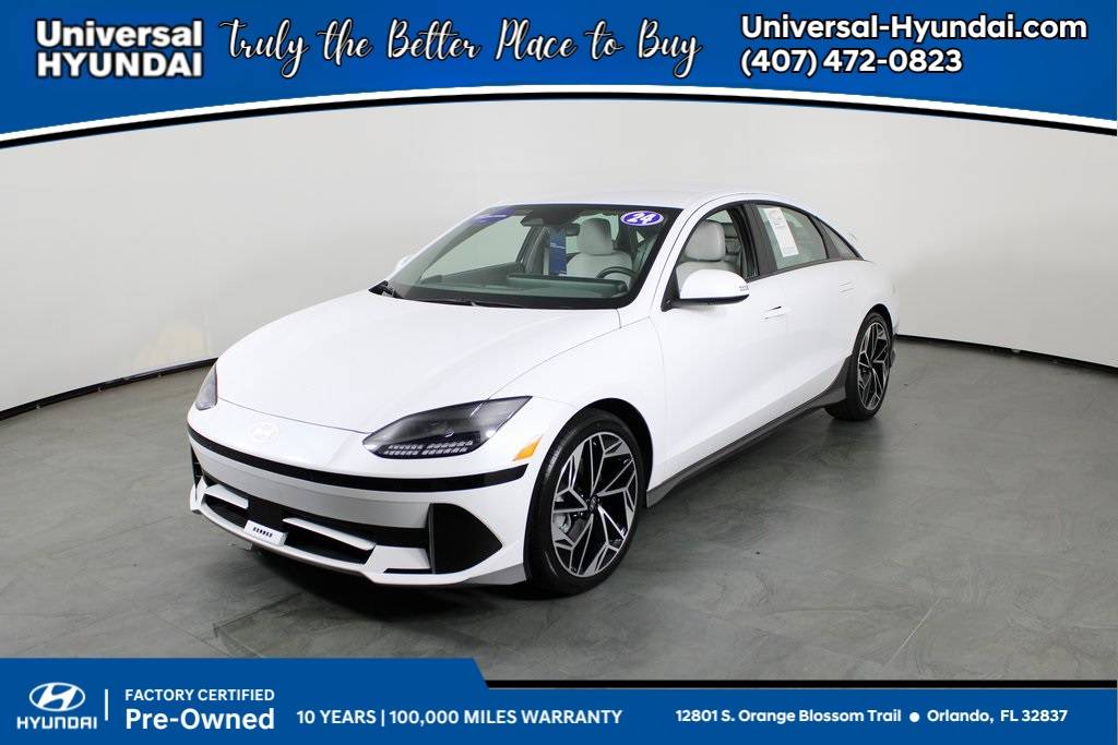 2024 Hyundai IONIQ 6 SEL — Sedan — 33,976 mi — Orlando, FL