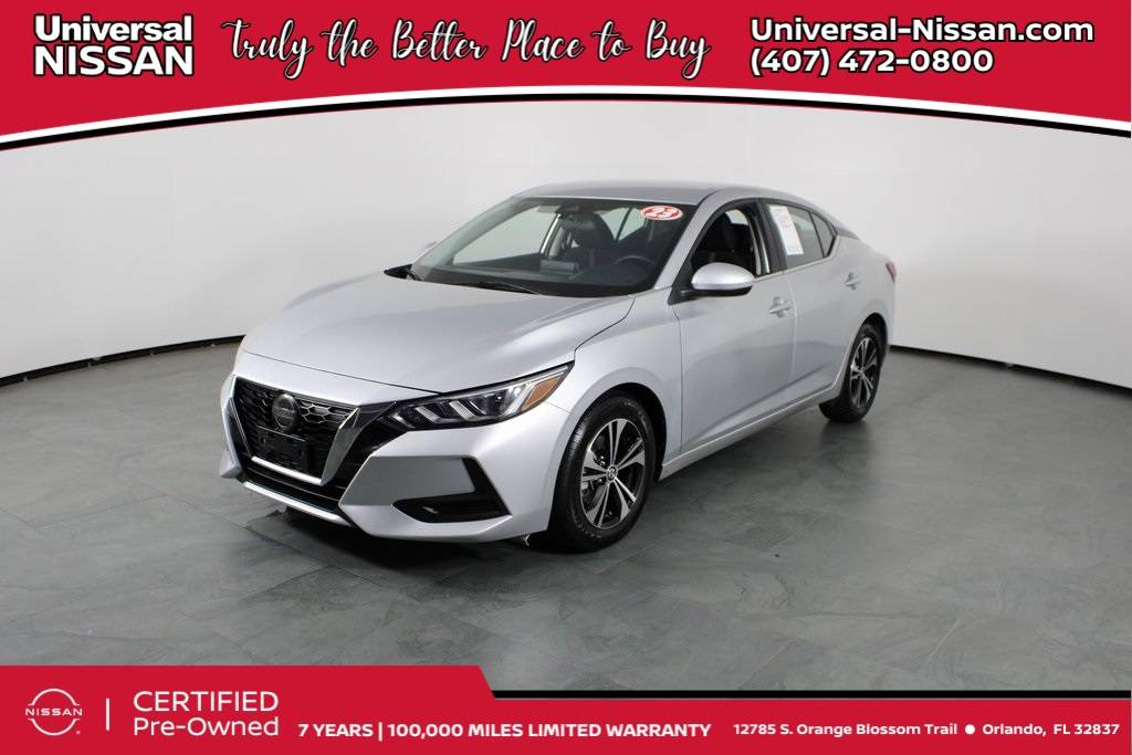 2023 Nissan Sentra SV — Sedan — 47,087 mi — Orlando, FL