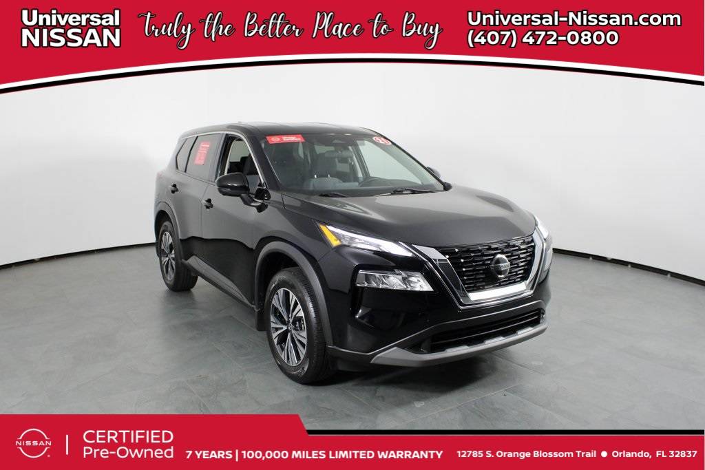 2021 Nissan Rogue SV — SUV — 57,414 mi — Orlando, FL