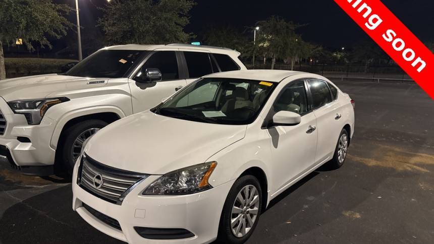 2015 Nissan Sentra SV — Sedan — 87,427 mi — Orlando, FL