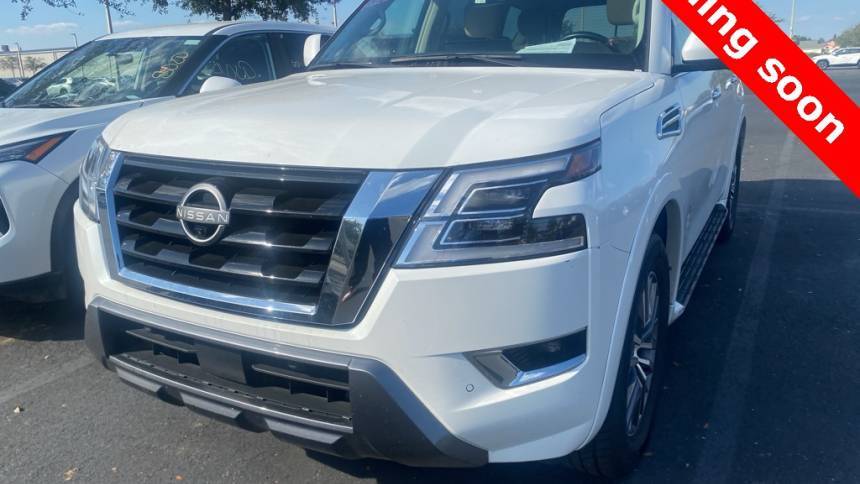 2023 Nissan Armada SL — SUV — 62,959 mi — Orlando, FL