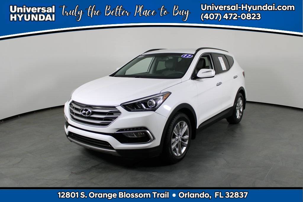 2017 Hyundai Santa Fe Sport 2.0T — SUV — 59,700 mi — Orlando, FL