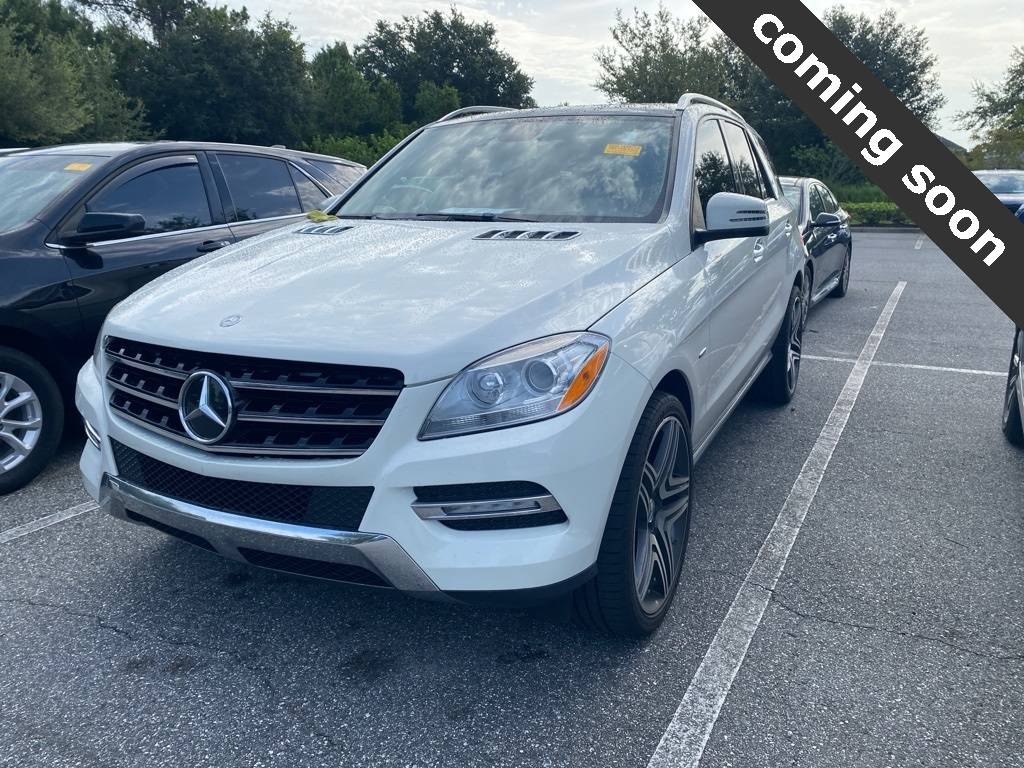 2012 Mercedes-Benz M-Class ML 350 — SUV — 184,293 mi — Orlando, FL
