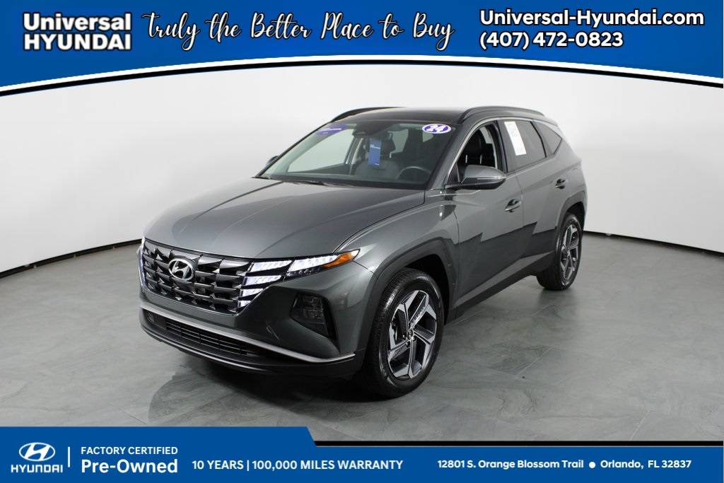 2024 Hyundai Tucson Hybrid SEL Convenience — SUV — 4,577 mi — Orlando, FL