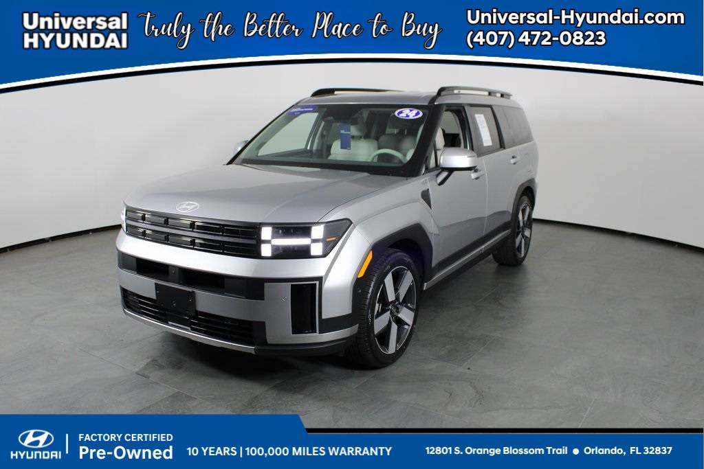2024 Hyundai Santa Fe Limited — SUV — 23,334 mi — Orlando, FL