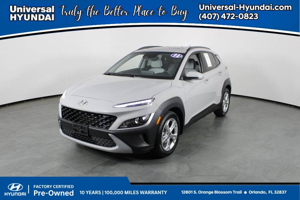2022 Hyundai Kona SEL — SUV — 62,778 mi — Orlando, FL