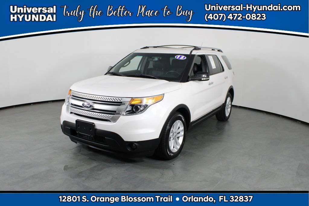 2013 Ford Explorer XLT — SUV — 78,323 mi — Orlando, FL
