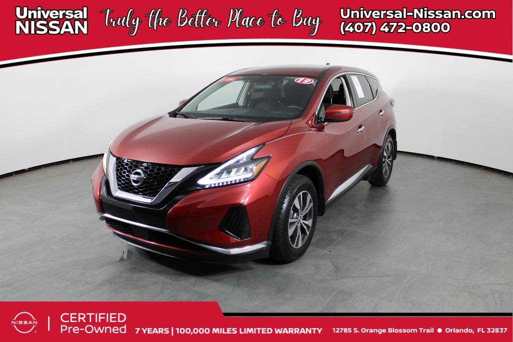 2019 Nissan Murano S — SUV — 65,455 mi — Orlando, FL