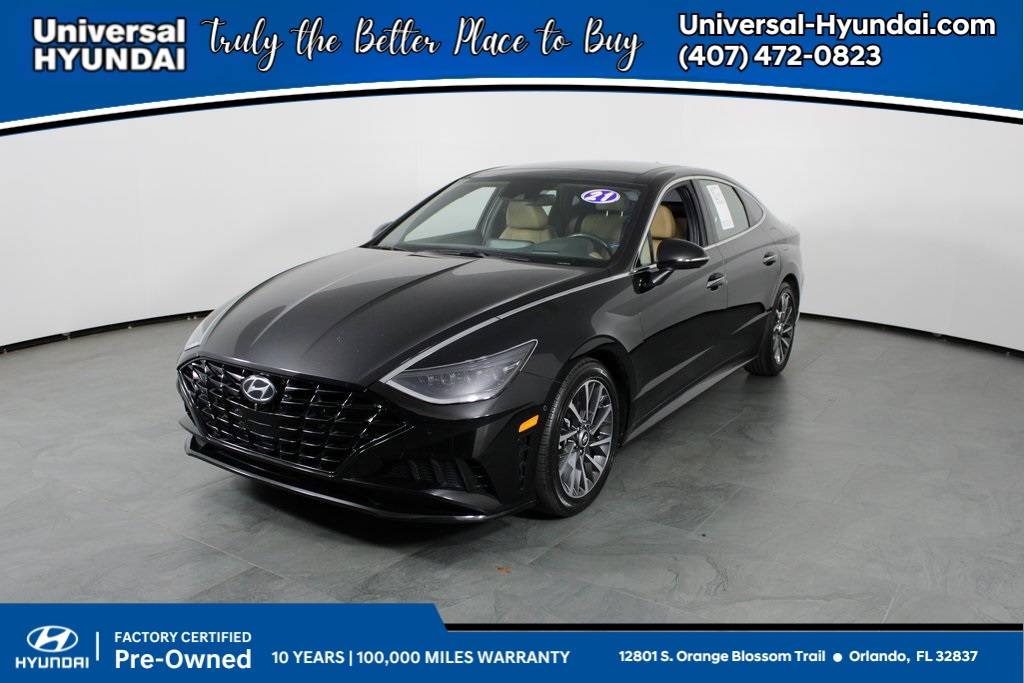 2021 Hyundai Sonata Limited — Sedan — 40,465 mi — Orlando, FL