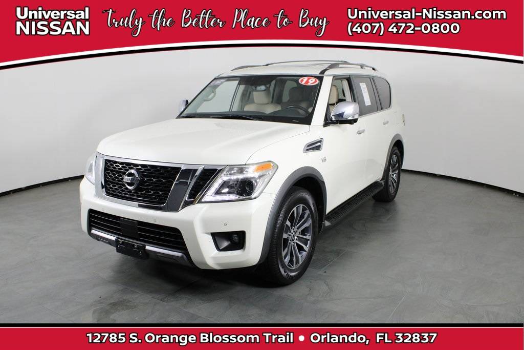 2019 Nissan Armada SL — SUV — 73,847 mi — Orlando, FL