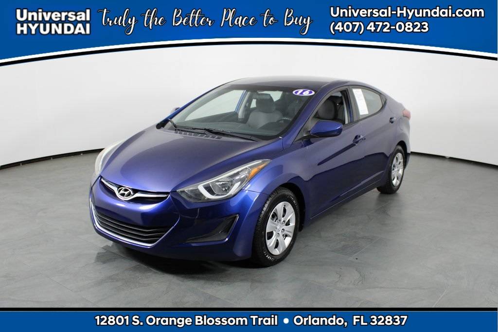 2016 Hyundai Elantra SE — Sedan — 130,435 mi — Orlando, FL