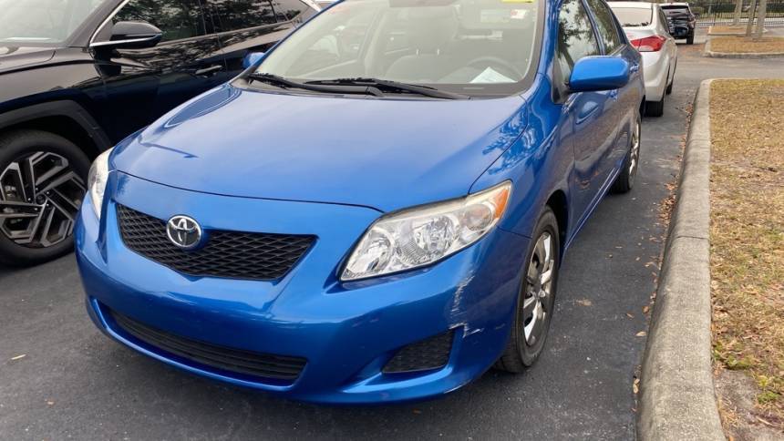 2010 Toyota Corolla Base — Sedan — 75,554 mi — Orlando, FL