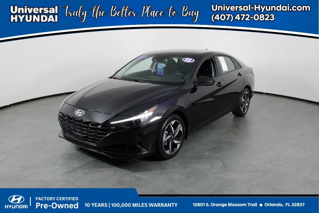 2023 Hyundai Elantra SEL — Sedan — 36,987 mi — Orlando, FL