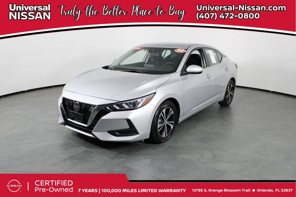 2023 Nissan Sentra SV — Sedan — 47,049 mi — Orlando, FL
