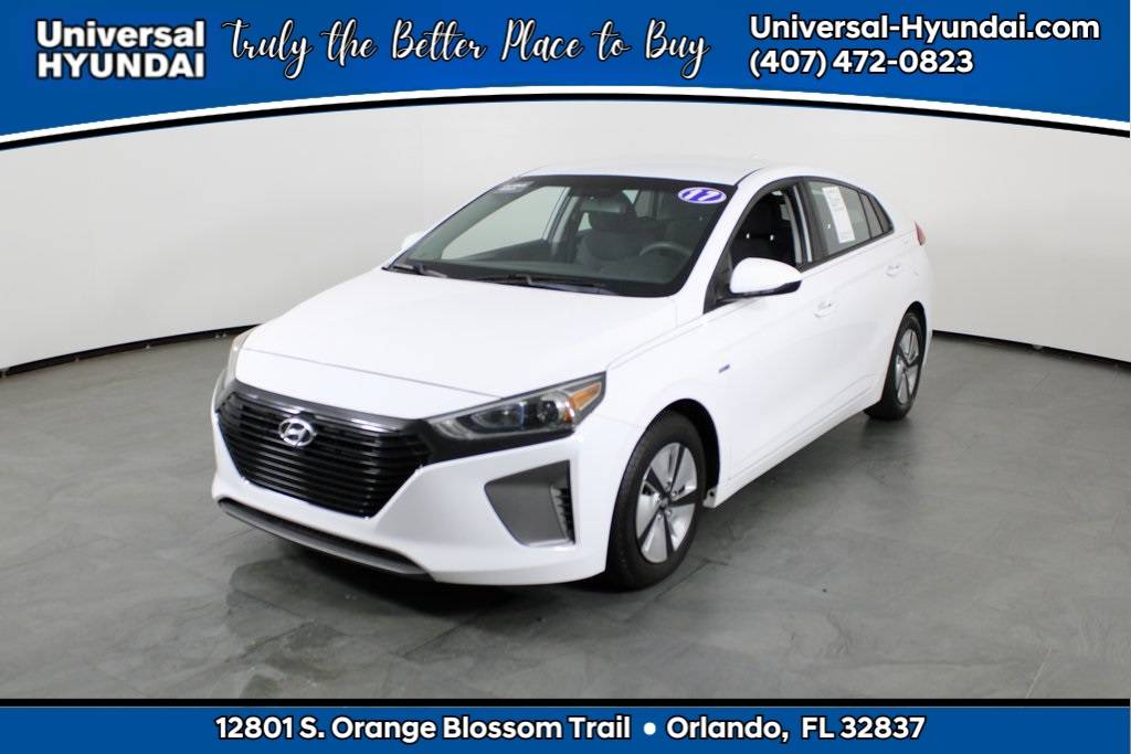 2017 Hyundai Ioniq Hybrid Blue — Hatchback — 73,569 mi — Orlando, FL