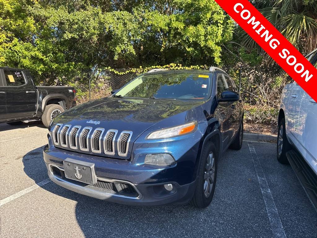 2018 Jeep Cherokee Limited — SUV — 83,889 mi — Orlando, FL