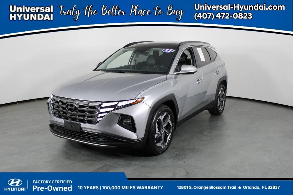 2022 Hyundai Tucson Limited — SUV — 27,473 mi — Orlando, FL