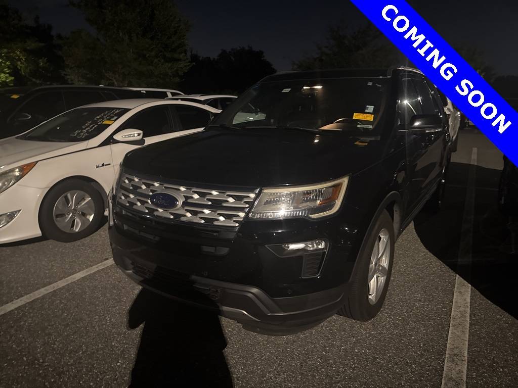 2018 Ford Explorer XLT — SUV — 109,766 mi — Orlando, FL
