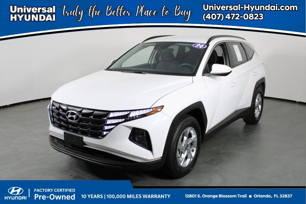 2024 Hyundai Tucson SEL — SUV — 21,460 mi — Orlando, FL