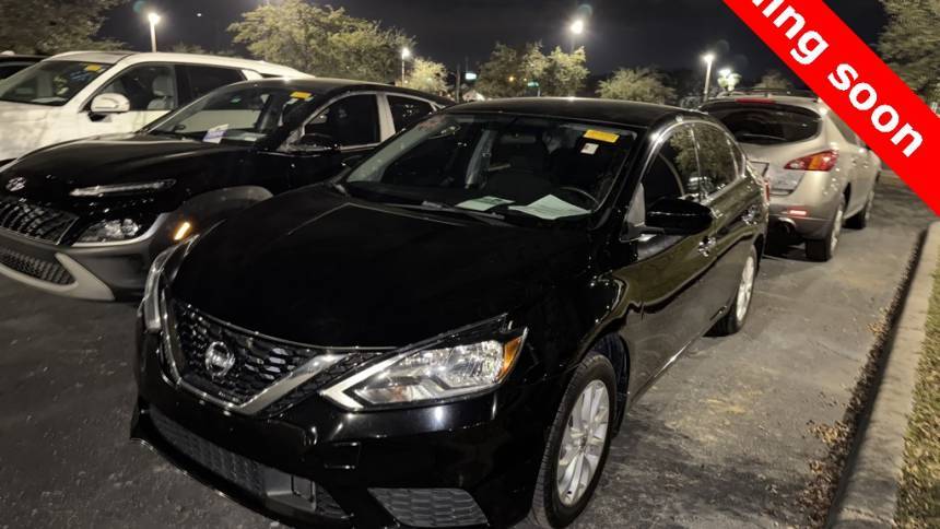 2019 Nissan Sentra SV — Sedan — 69,969 mi — Orlando, FL