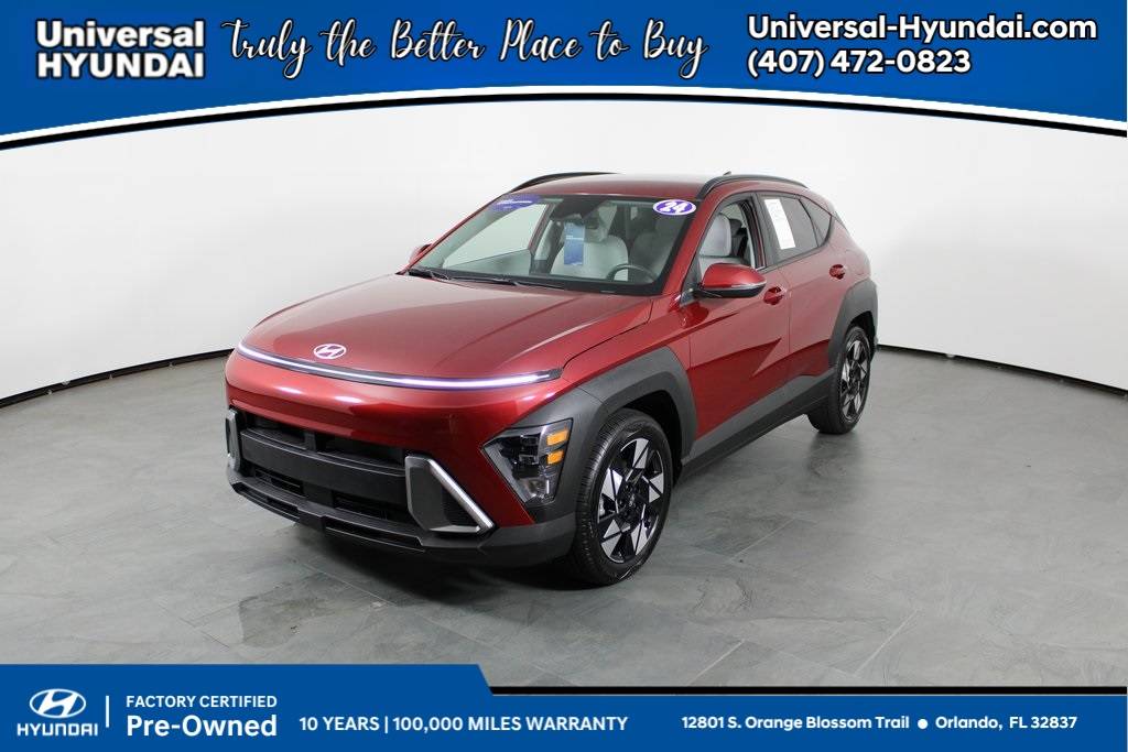 2024 Hyundai Kona SEL — SUV — 12,621 mi — Orlando, FL