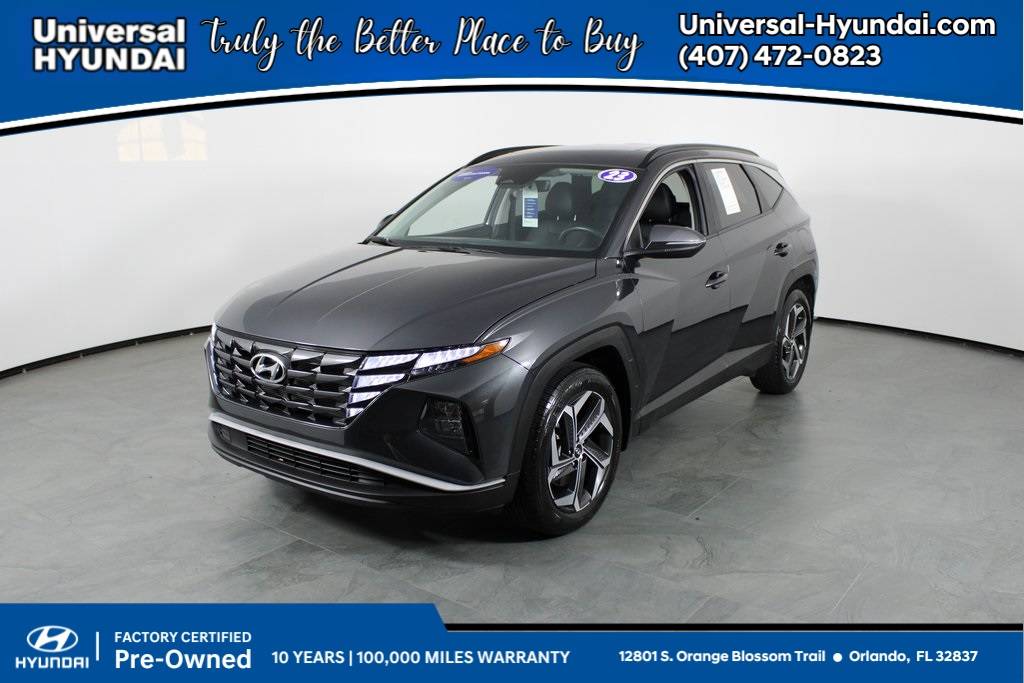 2023 Hyundai Tucson SEL — SUV — 21,368 mi — Orlando, FL