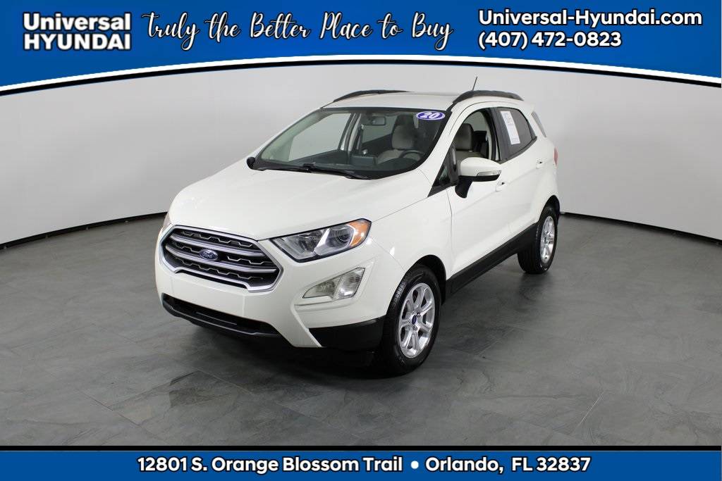 2020 Ford EcoSport SE — SUV — 92,225 mi — Orlando, FL