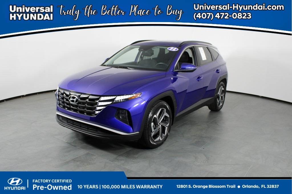 2022 Hyundai Tucson SEL — SUV — 29,671 mi — Orlando, FL