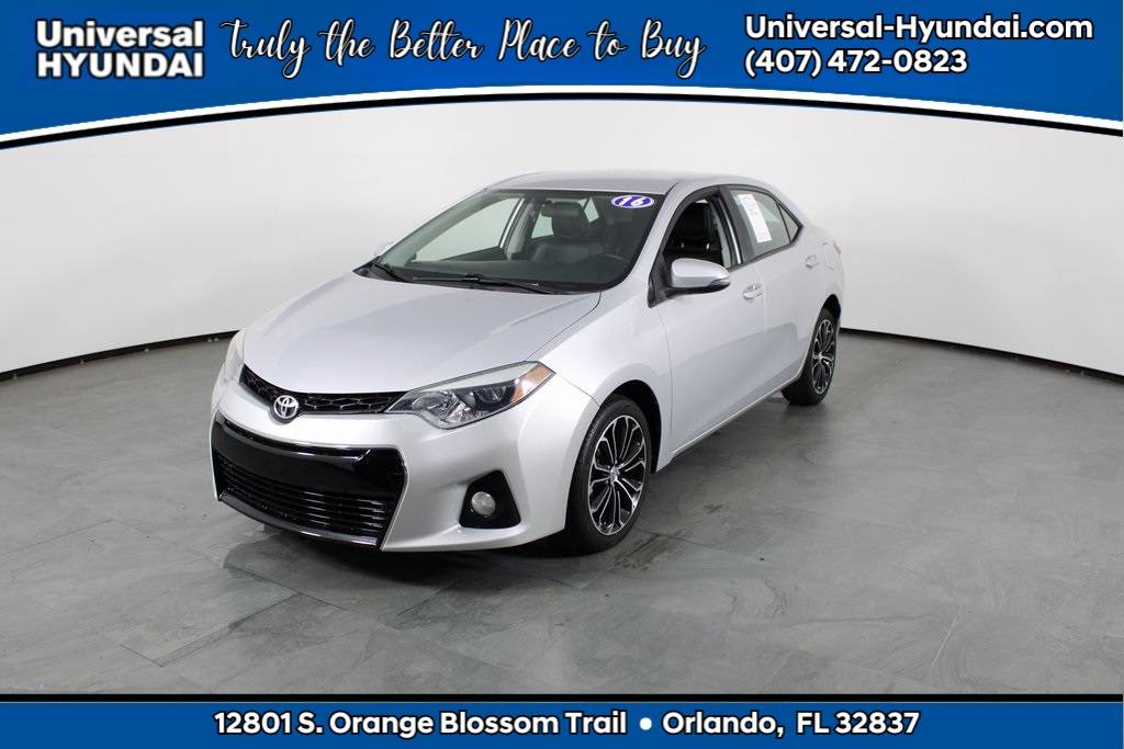 2016 Toyota Corolla S — Sedan — 72,386 mi — Orlando, FL