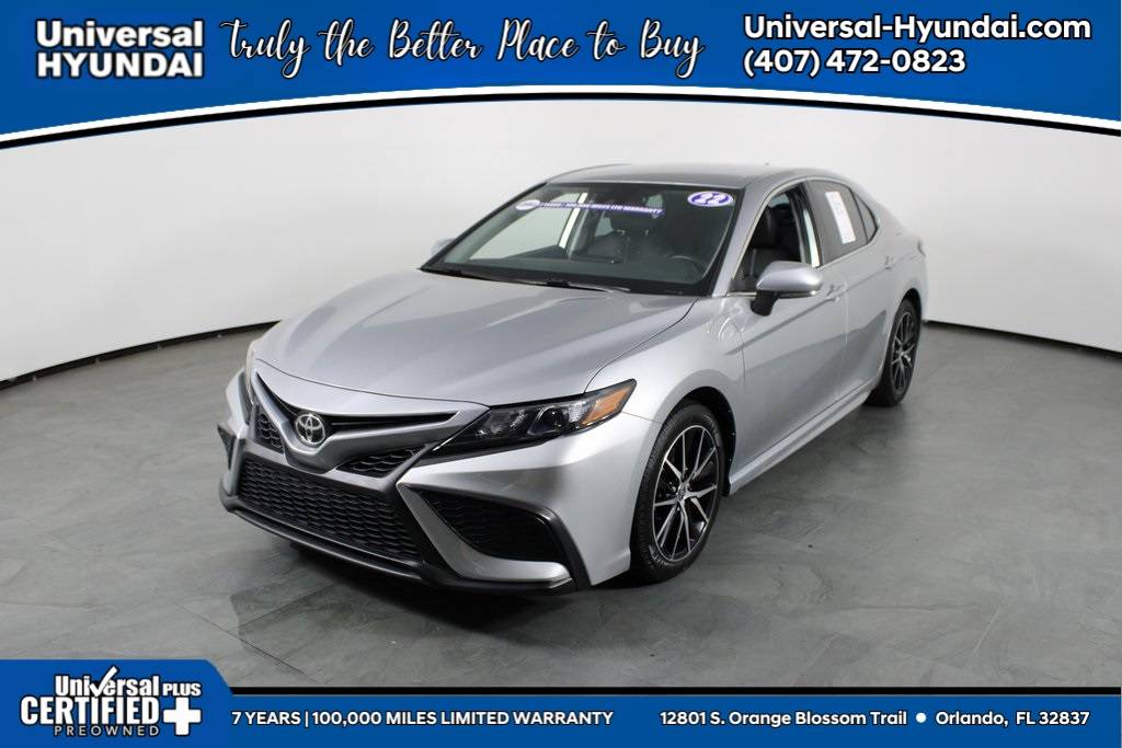 2022 Toyota Camry SE — Sedan — 63,307 mi — Orlando, FL