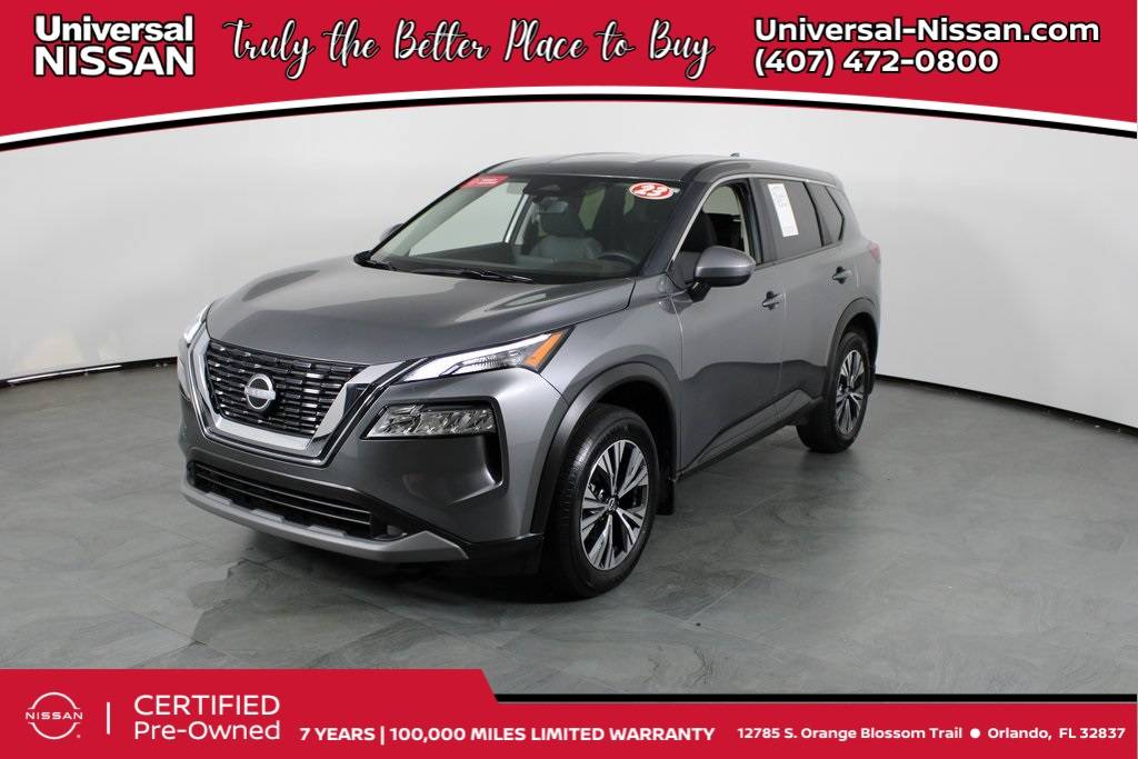 2023 Nissan Rogue SV — SUV — 14,546 mi — Orlando, FL