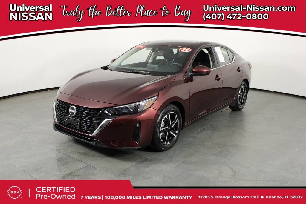 2024 Nissan Sentra SV — Sedan — 17,501 mi — Orlando, FL