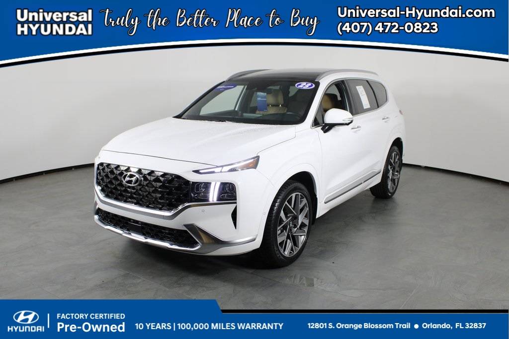 2023 Hyundai Santa Fe Calligraphy — SUV — 43,587 mi — Orlando, FL