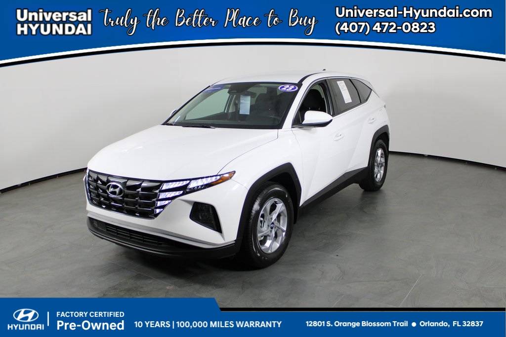 2023 Hyundai Tucson SE — SUV — 52,744 mi — Orlando, FL