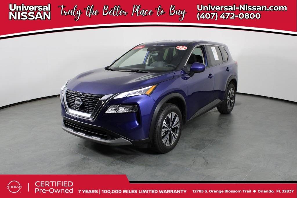 2023 Nissan Rogue SV — SUV — 28,342 mi — Orlando, FL