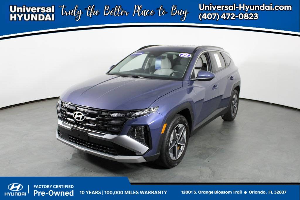 2025 Hyundai Tucson SEL — SUV — 17,387 mi — Orlando, FL