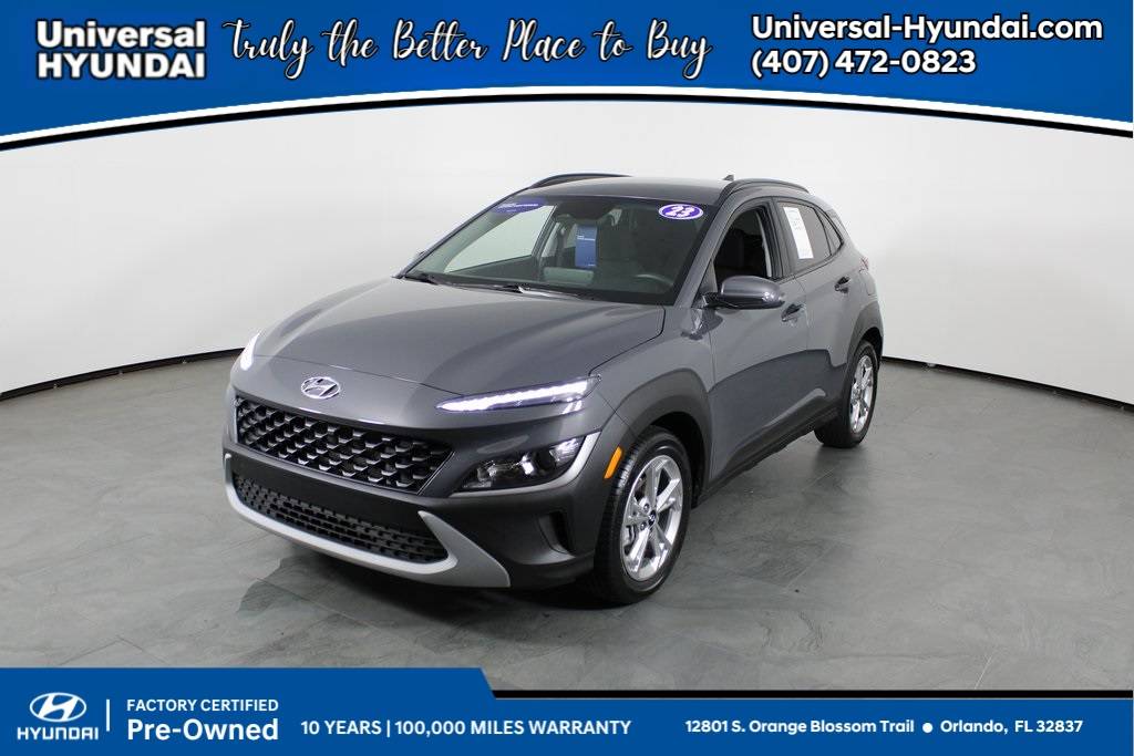 2023 Hyundai Kona SEL — SUV — 31,272 mi — Orlando, FL