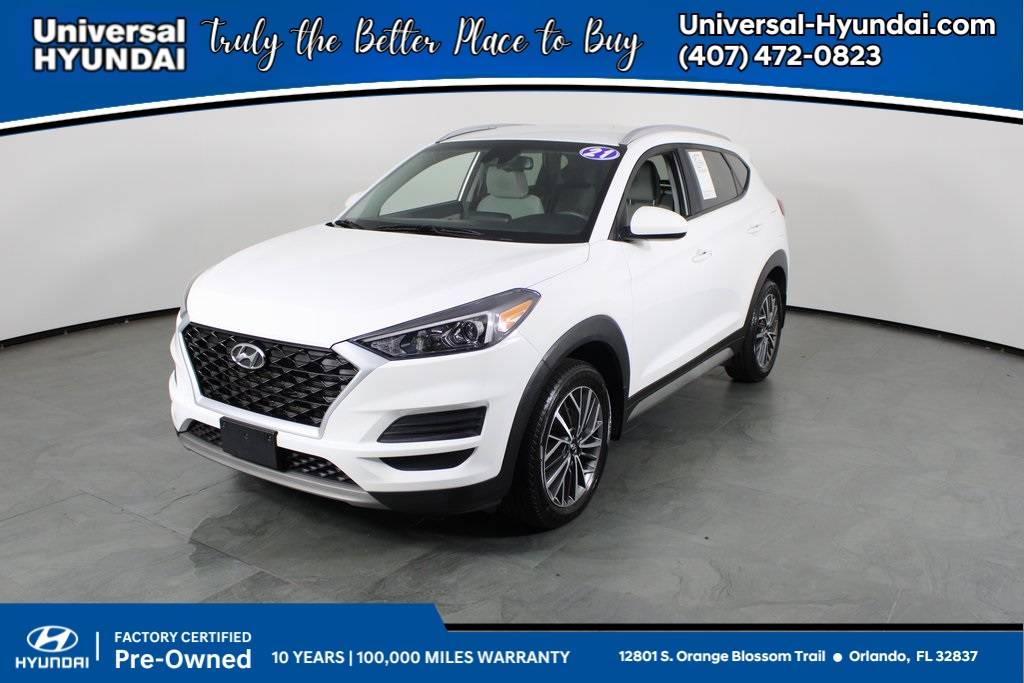 2021 Hyundai Tucson SEL — SUV — 60,742 mi — Orlando, FL