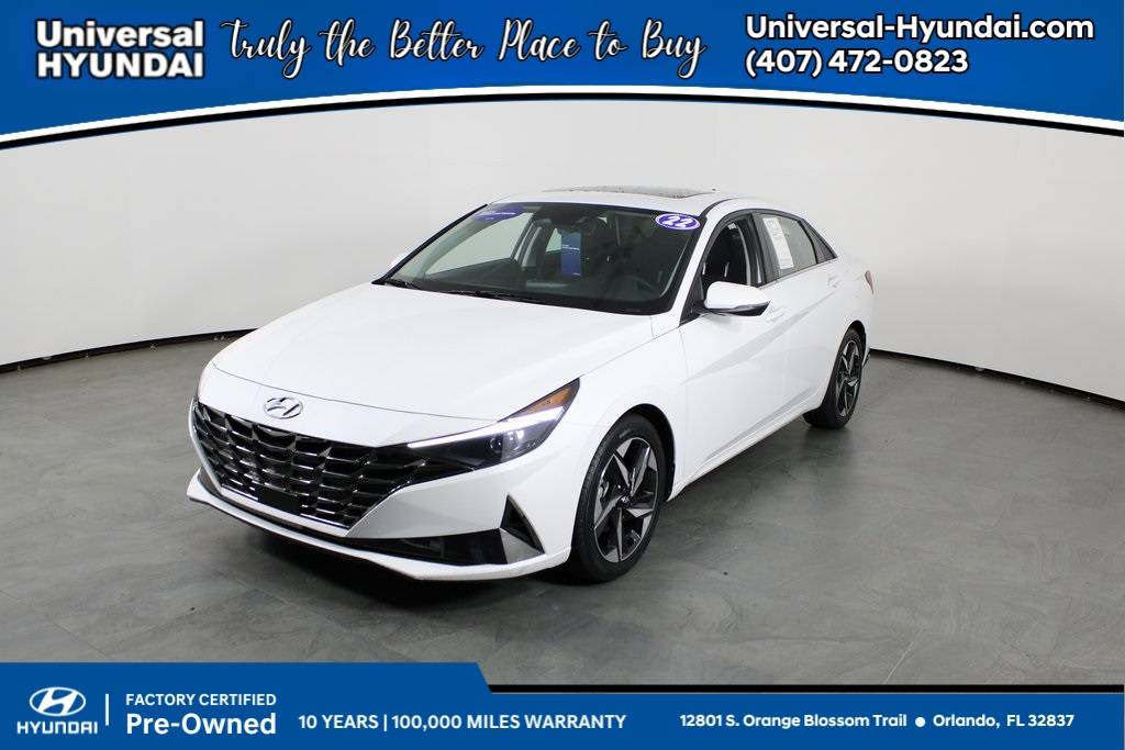 2022 Hyundai Elantra SEL — Sedan — 30,042 mi — Orlando, FL