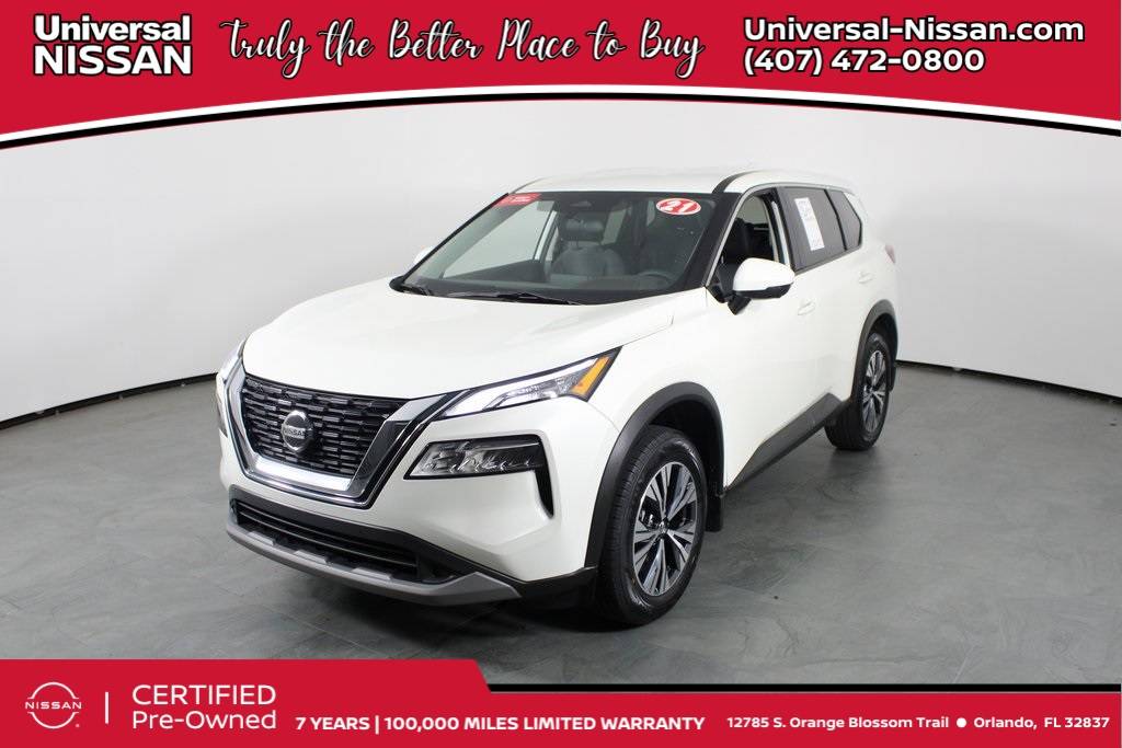 2021 Nissan Rogue SV — SUV — 63,448 mi — Orlando, FL
