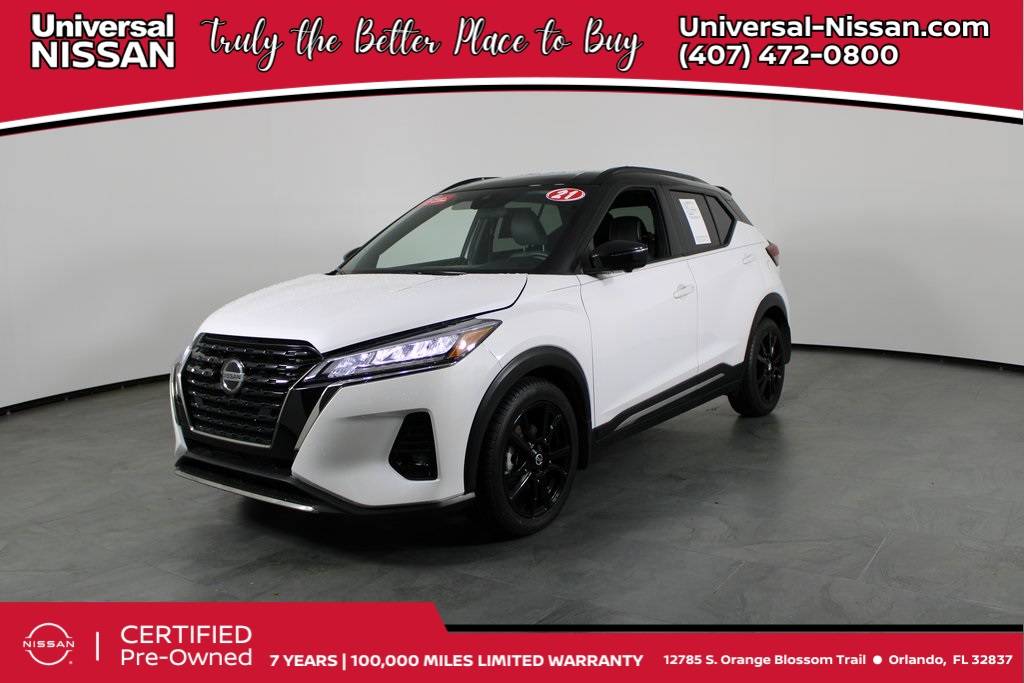2021 Nissan Kicks SR — SUV — 45,351 mi — Orlando, FL