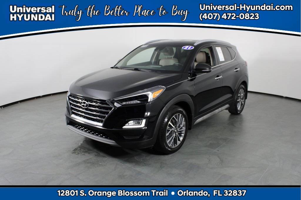 2021 Hyundai Tucson Limited — SUV — 96,257 mi — Orlando, FL